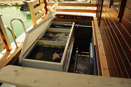 Instalace filtrační technologie pro zahradní jezírko