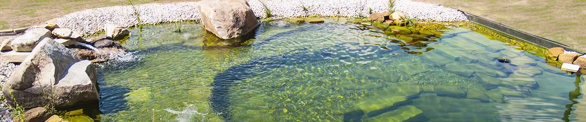 Zahradní jezírka – naše působnost po celé ČR