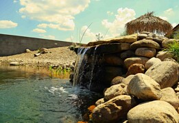 23 - Zahradní jezírka