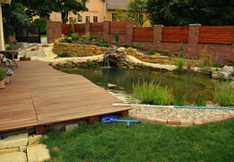 27 - Zahradní jezírka