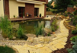 28 - Zahradní jezírka