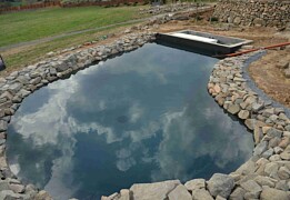 29 - Zahradní jezírka