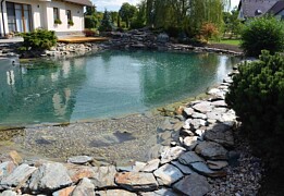 37 - Zahradní jezírka