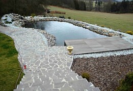 41 - Zahradní jezírka