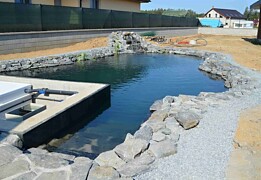 44 - Zahradní jezírka