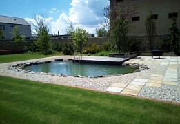 51 - Zahradní jezírka