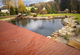 52 - Zahradní jezírka