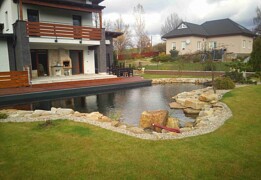 53 - Zahradní jezírka