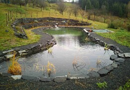 55 - Zahradní jezírka