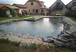 57 - Zahradní jezírka