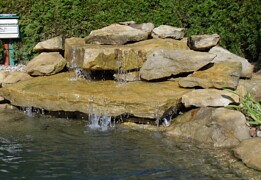 1 - Zahradní jezírka