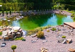 7 - Zahradní jezírka