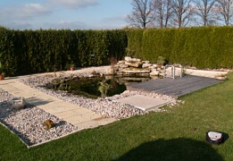 13 - Zahradní jezírka