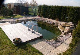 14 - Zahradní jezírka