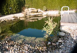 15 - Zahradní jezírka