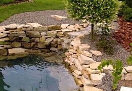 19 - Zahradní jezírka