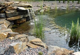 20 - Zahradní jezírka