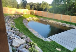 113 - Zahradní jezírka