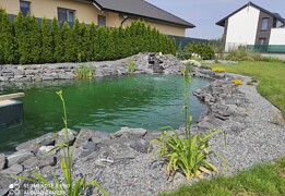 134 - Zahradní jezírka