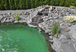 134 - Zahradní jezírka