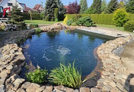 115 - Zahradní jezírka