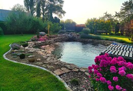 126 - Zahradní jezírka