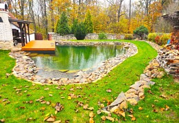 127 - Zahradní jezírka