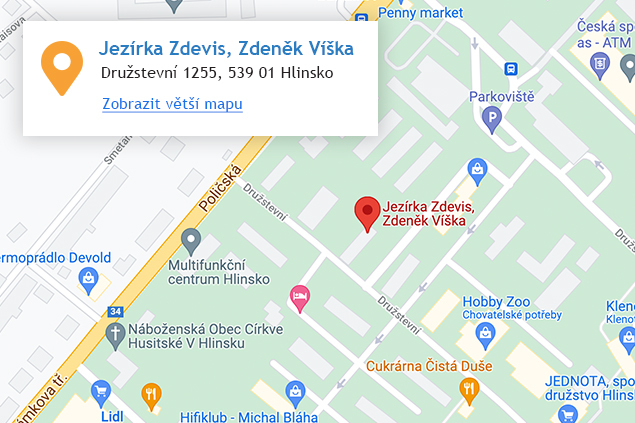 Jezírka Zdevis