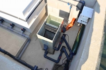 instalace filtru do jezirka